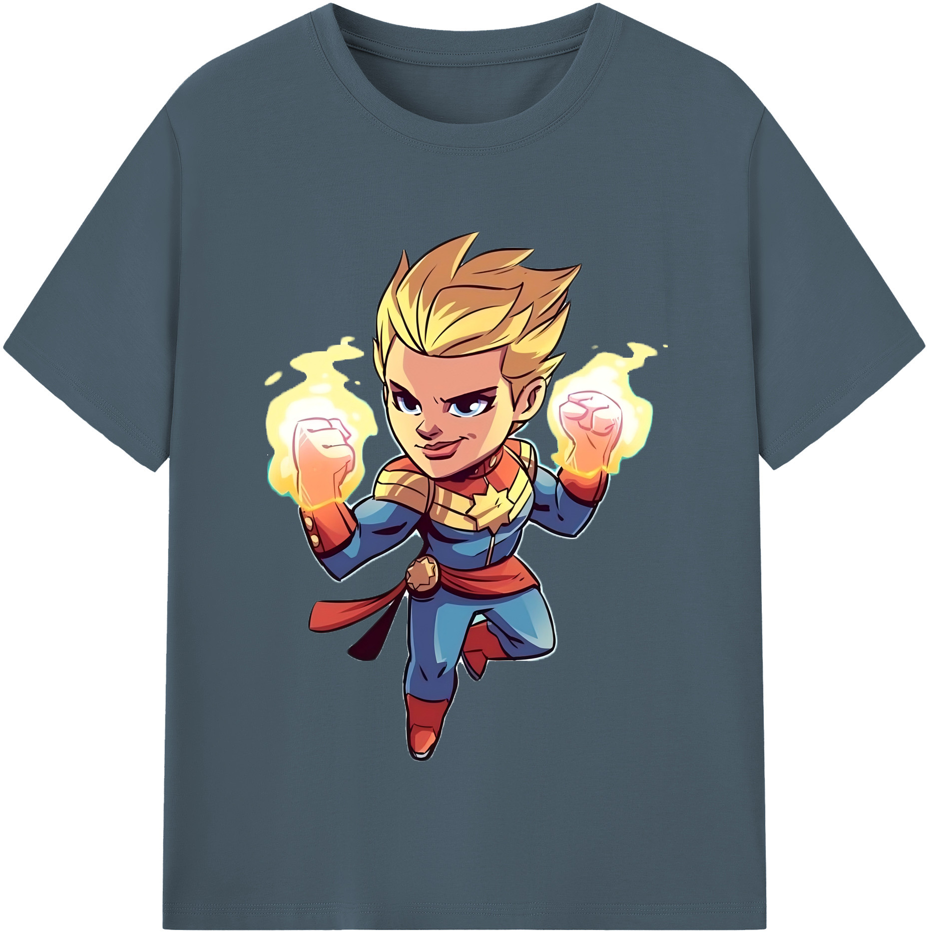 （画像用） アベンジャーズ The Avengers 綿100％半袖Tシャツ（フロントプリント）